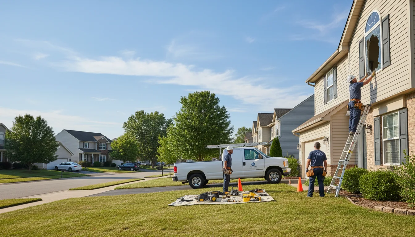 Expert window installer providing residential service in New Salem, PA